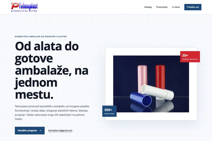 Tehnoplast Kruševac — Metal i obrada