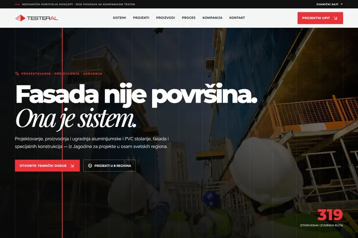 Tester-AL — ALU sistemi