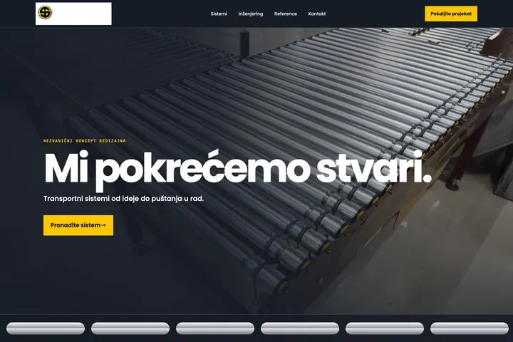 Trasing — Mašine i oprema