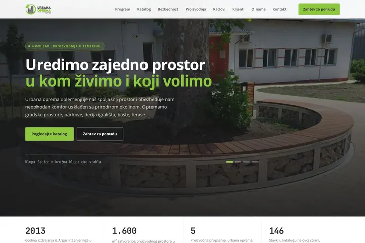 URBANA OPREMA — Urbani mobilijar