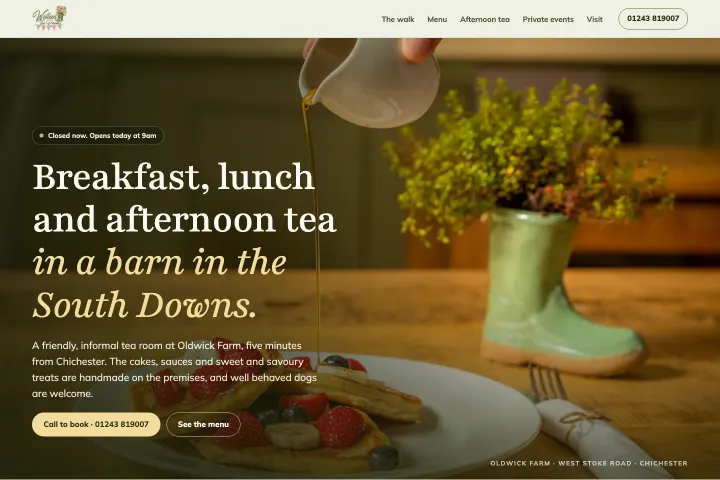 Wellies Tea Rooms — Čajdžinica