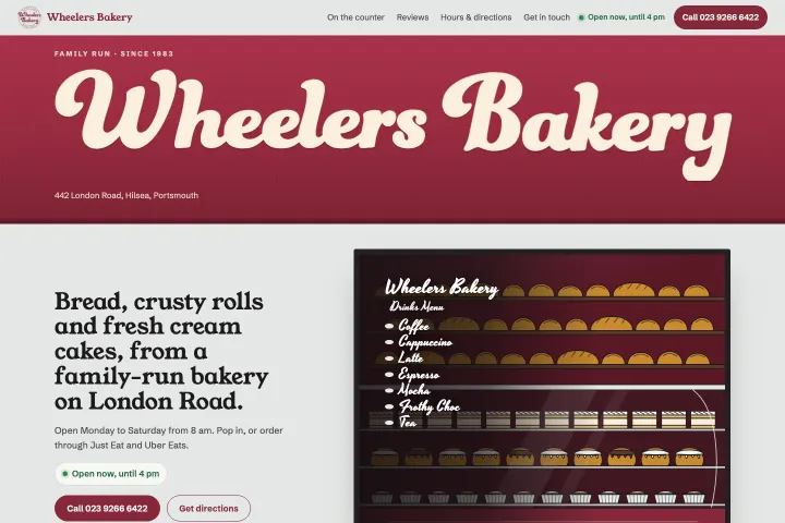 Wheelers Bakery — Pekara