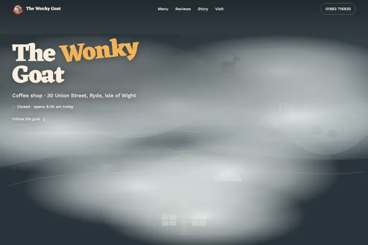 The Wonky Goat — Kafić / kafeterija