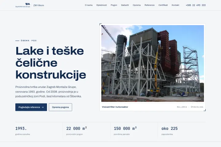 ZM-Vikom — Čelične konstrukcije i mostovi